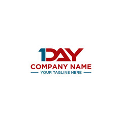 1 Day Logo Sign Design