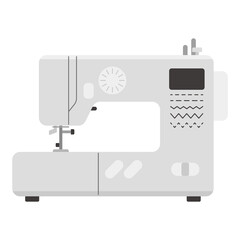 ミシンのイラスト