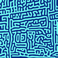 Colored Turing Background