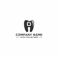 D Dental Logo Sign Design