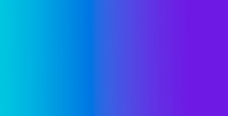abstract blue background gradient with purple color blank