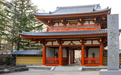 Fototapeta premium 蓼科山聖光寺