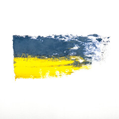 flaga ukrainy niebieski żółty jedność 