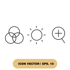 Image Editing icons  symbol vector elements for infographic web