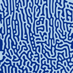 Colored Turing Background