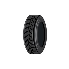 Obraz premium car tire icon illustration vector template