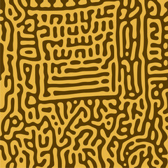 Colored Turing Background