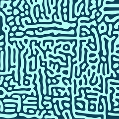 Colored Turing Background