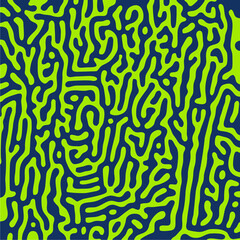 Colored Turing Background