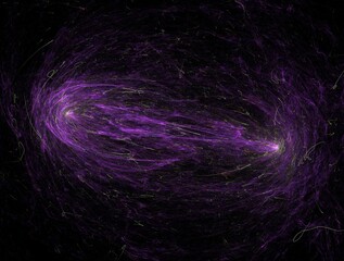 Imaginatory fractal abstract background Image