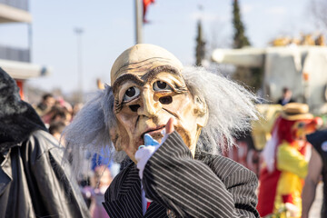 Fasnachtsumzug Larve 