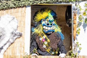 Waggis an Faschingumzug