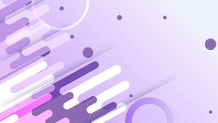Abstract colorful purple shapes presentation background. Gradient dynamic lines background. Modern mosaic blue orange Colorful geometric design background