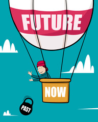 Past, Present, Future. The past is an extra burden