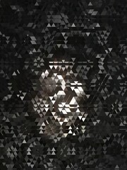 textured surface patterns and designs in dark and light shades of grey