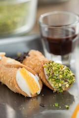 Cannoli and Coffee