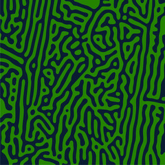 Fototapeta premium Colored Turing Background