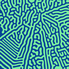 Obraz premium Colored Turing Background