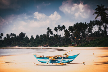 Fototapeta na wymiar beautiful sandy beach exotic holiday background