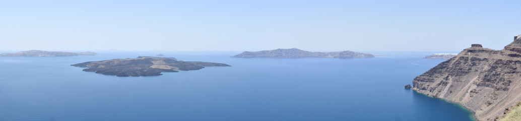 Fototapeta na wymiar Pictures from Santorini, Greece