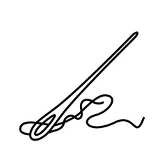 Fototapeta premium Images of icons of items for sewing