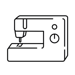 Images of icons of items for sewing