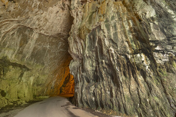 La Cuevona, Road Natural Karst Cave, National Heritage Site, Spanish Cultural Property, Cultural...