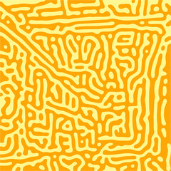 Colored Turing Background