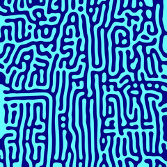 Colored Turing Background