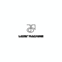 
The illustration consists of a laser cutting nozzle in the form of a symbol or logo. Laser cutting engraving.