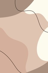 fashion trendy decorative abstract background texture design, bright poster