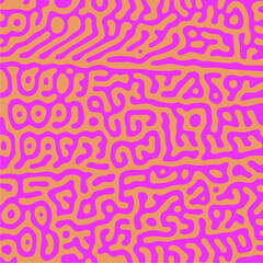 Colored Turing Background