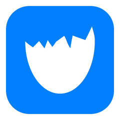 Eierschale und App Icon