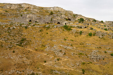 Matera, historic city in Basilicata, Italy