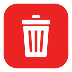Abfalleimer und App Icon