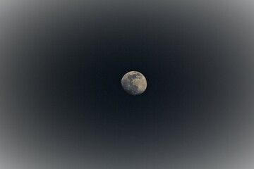 moon in the dark universe