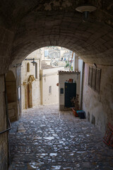 Matera, historic city in Basilicata, Italy