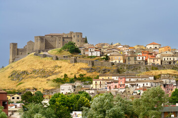 Fototapeta premium VIew of Melfi, Basilicata