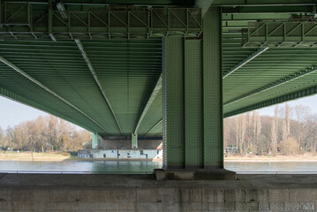Rhodenkirchener Br&uuml;cke in K&ouml;ln