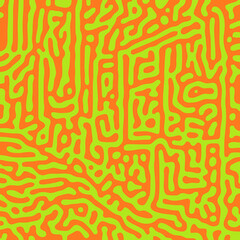 Colored Turing Background