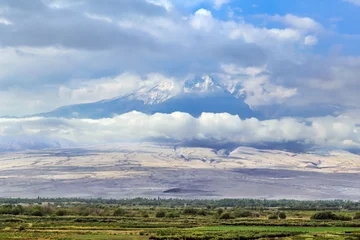 Foto op Canvas View of Mount Ararat, Armenia © borisb17