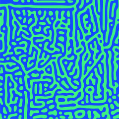 Colored Turing Background