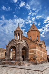 Fototapeta na wymiar Khor Virap monastery, Armenia