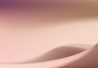 pink silk abstract background with soft folds