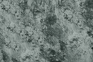 Fototapeta na wymiar The old rough texture of a gray concrete wall