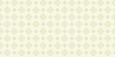 Background pattern with shapes on beige. Seamless pattern, texture. Vector illustration 