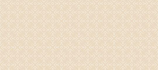 Beige background with decorative texture. Seamless pattern, texture. Vector illustration