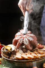 Korean-style health food