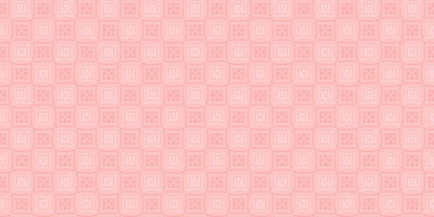 Background pattern on pink. Seamless pattern, texture. Vector illustration