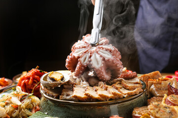 Korean-style health food